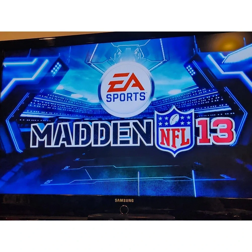 LOT of 2 Games Madden NFL 13 & NFL Madden 15- Ray Lewis PS3 Manual Tested